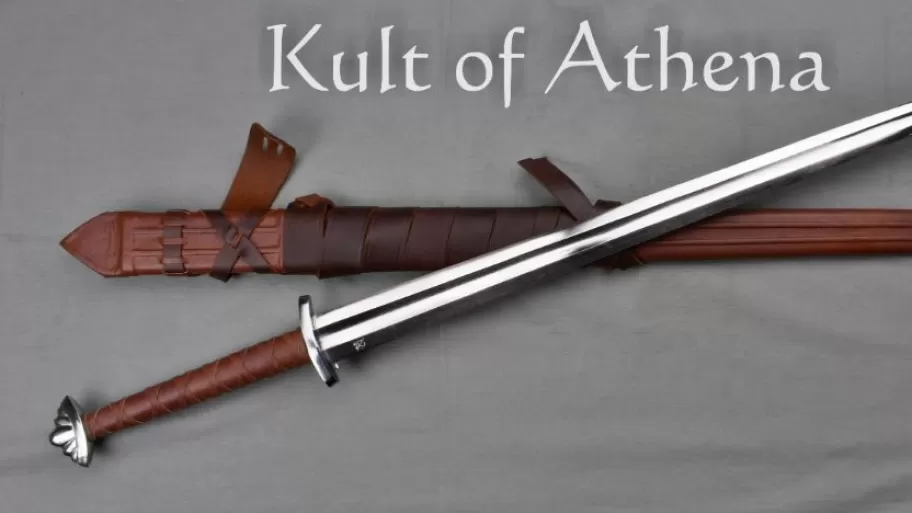 Darksword - The Guardlan Sword with Integrated Sword Belt