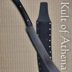 Scorpion - Dual Handed Golok with Sheath