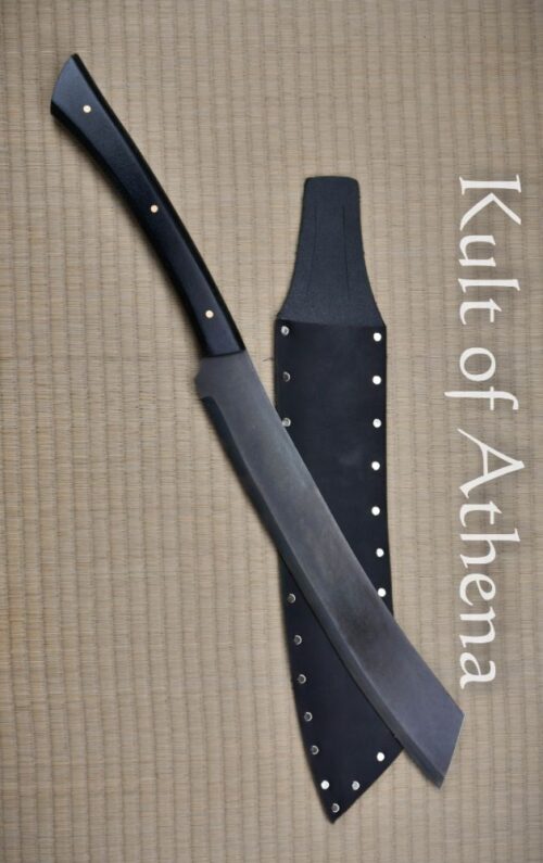 Scorpion - Dual Handed Golok with Sheath