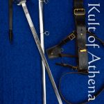 Universal Swords – British 1897 Infantry Officer's Saber with Sam Browne Sword Belt