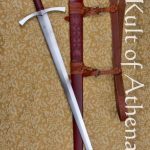 Valiant Armoury Craftsman Series - German Medieval Longsword - Red Scabbard