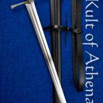 Vision - The Exeter Longsword with Scabbard - Black - Collaboratively Crafted by Angus Trim and Valiant Armoury