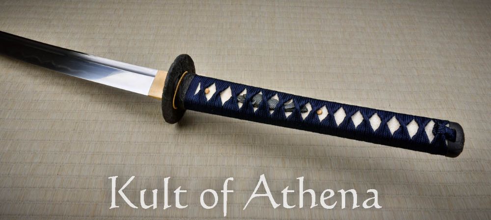 Tsunami Tiger - All of The Three Heavenly Blades (Oniyukiyasu, Kokuenra, &  Tenro) are Shihozume blades with the signature of the Master Swordsmith  carved in Gold on the Muramasa or Masamune style