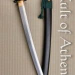 Iron Tiger Forge - Practical Cutter Series - Yottsudomoe Katana - 1095 Through-Tempered Katana