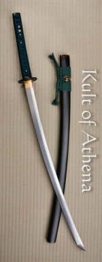 Iron Tiger Forge - Practical Cutter Series - Yottsudomoe Katana - 1095 Through-Tempered Katana