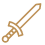 icon of sword