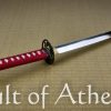 Iron Tiger Forge Cutting Series - Taka Katana - 1095 Through-Tempered Katana