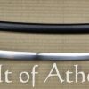 Iron Tiger Forge Cutting Series - Taka Katana - 1095 Through-Tempered Katana