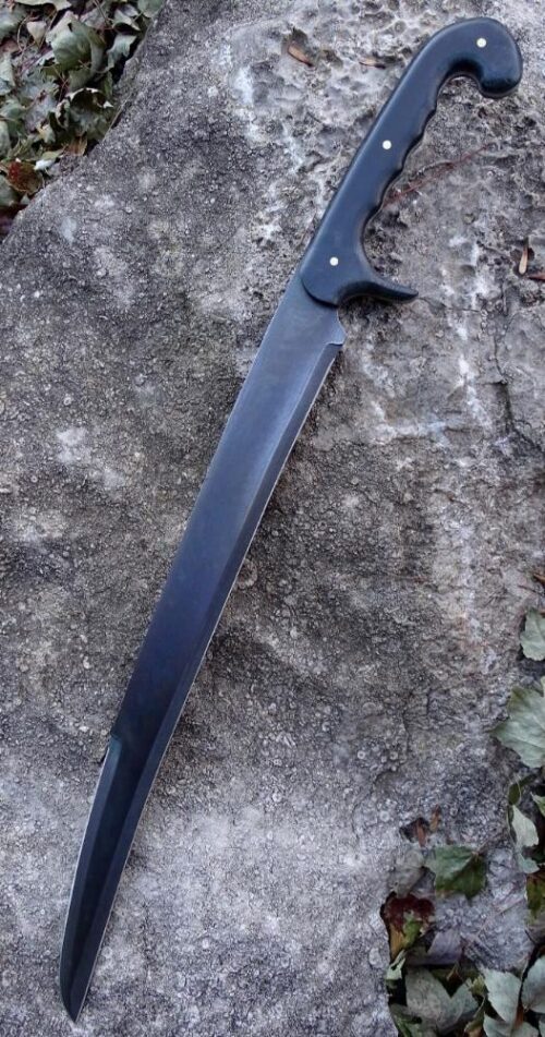 Scorpion - Dark Filipino Ginunting with Sheath