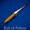 Tod Cutler - 14th Century Effigy Rondel Dagger