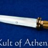 Tod Cutler - 14th Century Effigy Rondel Dagger