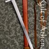 Landsknecht Emporium – Karl Messer with Scabbard - Sharp