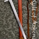Landsknecht Emporium – Karl Messer with Scabbard - Sharp