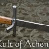 Landsknecht Emporium – Karl Messer with Scabbard - Sharp