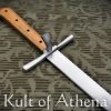 Landsknecht Emporium – Karl Messer with Scabbard - Sharp