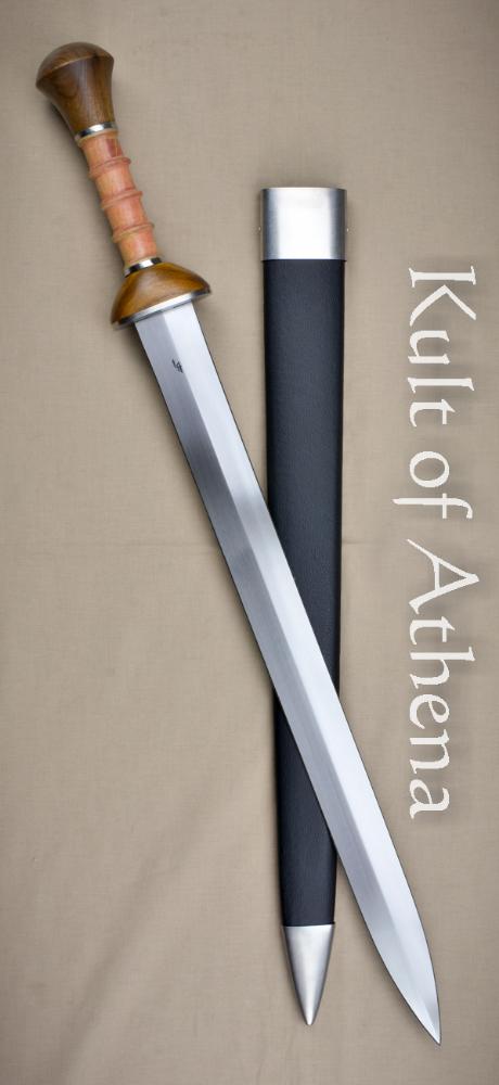 5160 High Carbon Steel Swords & Blades - Kult of Athena