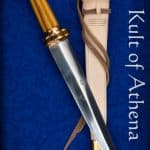Tod Cutler - 14th Century Effigy Rondel Dagger