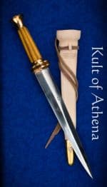 Tod Cutler - 14th Century Effigy Rondel Dagger