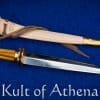 Tod Cutler - 14th Century Effigy Rondel Dagger