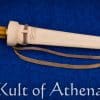 Tod Cutler - 14th Century Effigy Rondel Dagger