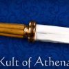 Tod Cutler - 14th Century Effigy Rondel Dagger