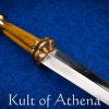 Tod Cutler - 14th Century Effigy Rondel Dagger