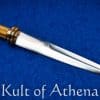 Tod Cutler - 14th Century Effigy Rondel Dagger