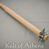 Tod Cutler - Steel Medieval Star Mace 10th -11th Century - 2 Star Version