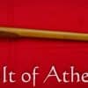 British 1897 Infantry Officer's Saber with Brown Leather Wood Core Scabbard - Universal Swords