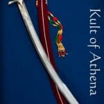 Damascus and Silver Koftgari Indian Saber with Ram's Head - Universal Swords