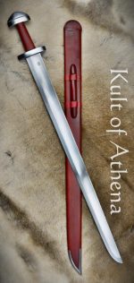 Single Edge Viking Sword - Fafnir Forge