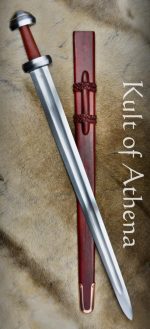 Viking Warrior sword 8th to 10th Century - Fafnir Forge