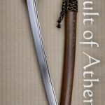 Iron Tiger Forge - Sakura Katana with Rosewood Saya -1050 Differentially-Hardened Katana