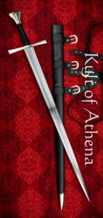 Ronin Katana - One handed Arming Sword - Medieval Sword Model #14