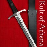 Honshu Crusader Quillon Dagger with Sheath
