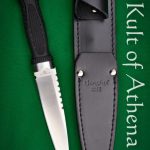 Honshu Sgian Knife and Sheath