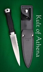 Honshu Sgian Knife and Sheath