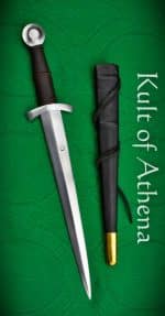 Tod Cutler - 14th Century Medieval Quillon Dagger