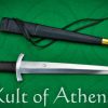 Tod Cutler - 14th Century Medieval Quillon Dagger