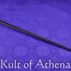 Kingston Arms - Swept Hilt Rapier with Blackened Hilt