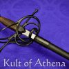 Kingston Arms - Swept Hilt Rapier with Blackened Hilt