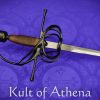 Kingston Arms - Swept Hilt Rapier with Blackened Hilt