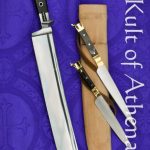 Tod Cutler - Bauernwehr Medieval Dagger with Byknives