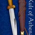 Tod Cutler - 15th Century Utility and Defense Bollock Dagger