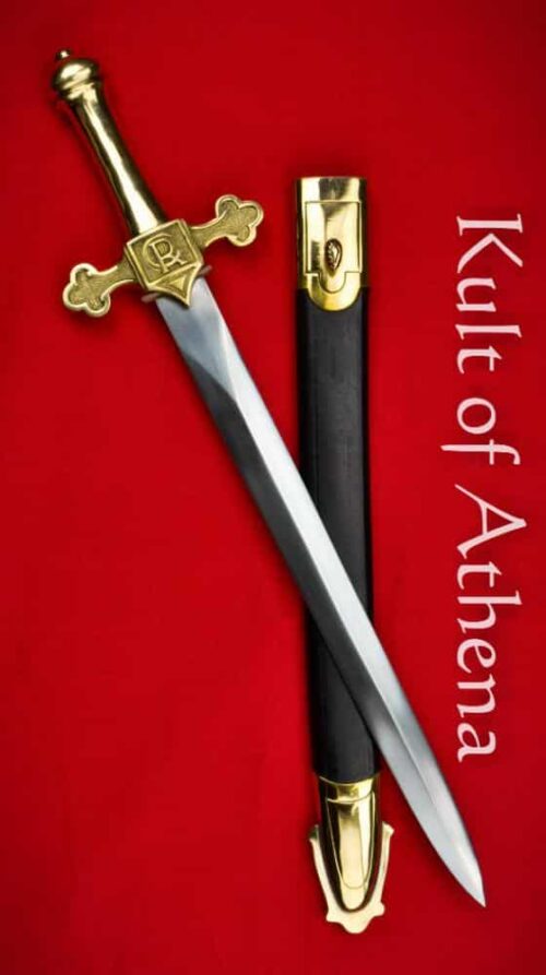 British 1895 Bugler / Drummer's Sword with King Charles Royal Cypher - Universal Swords