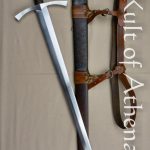 Valiant Armoury Craftsman Series - German Long Sword - Brown Scabbard