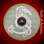 Deepeeka - Fenrir Viking Shield