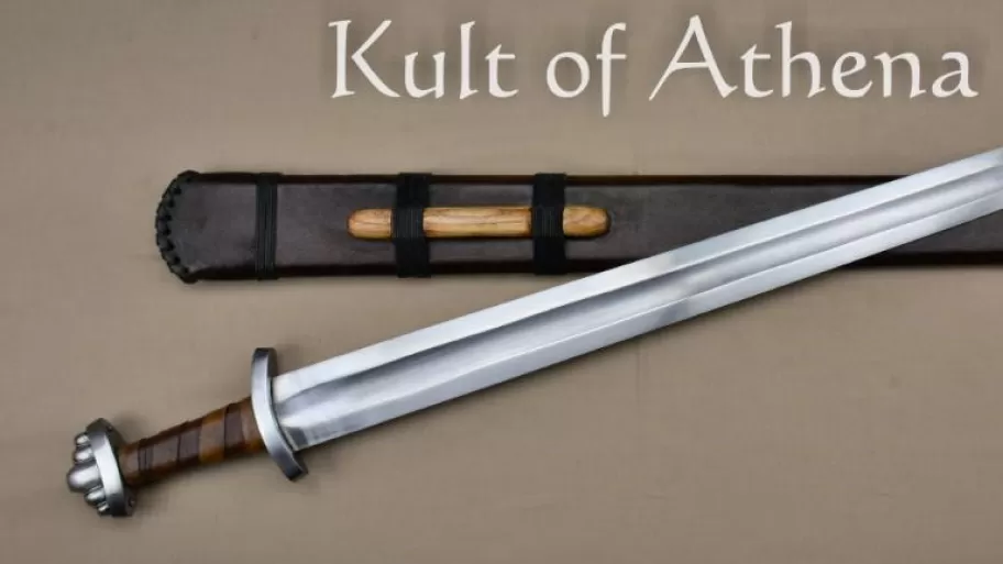 Five Lobed Viking Sword - New Model - Deepeeka