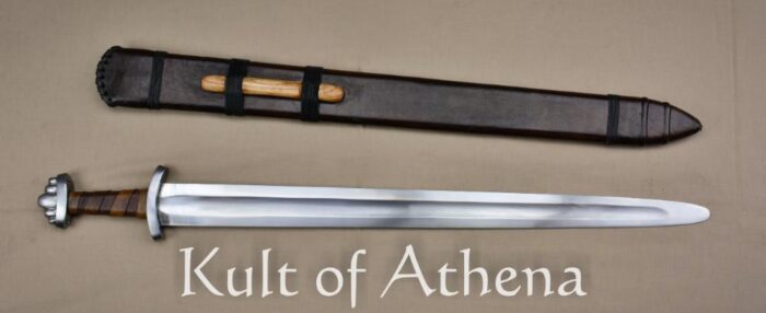 Five Lobed Viking Stage Combat Sword - New Model - Stage Combat