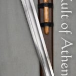 Viking Temple Sword - Stage Combat Version with Suspension Loop Scabbard - Deepeeka